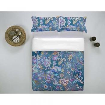 ETHERE Funda nórdica con Botones Uhtred Cama 90 cm