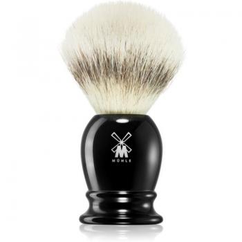 Mühle Classic Silvertip Fibre® Black Resin Shaving Brush Small 19mm