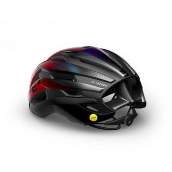Casco MET Trenta 3K MIPS Rojo Adulto, Ciclismo, Unisex, Brillante Iridiscente, Talla S