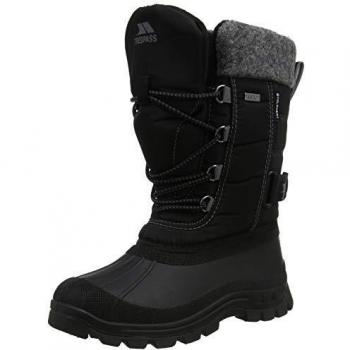 Trespass Strachan, Botas de Nieve Hombre, Negro