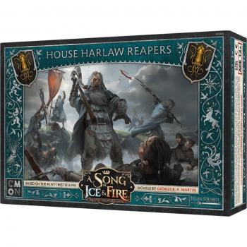 A Song of Ice and Fire: Tabletop Miniatures Game - Harlaw Reapers Expansion Pack PEGI 14