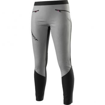 Pantalón largo Dynafit Traverse Dynastretch gris para mujer - Talla L