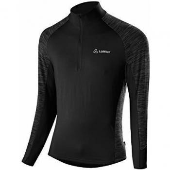 LOFFLER Camiseta TERMICA Rob TRANSTEX Negro-S