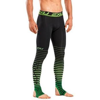 2XU MA4417b Pantalón Recuperación, Hombre, Verde, S