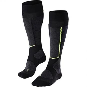 Calcetines de mujer Falke TK2 Cool, color rubí, talla 41-42, material funcional antiblasas