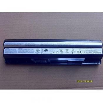 Batería de Laptop CoreParts MBI2262 - 6 Celdas, 4400 mAh, 10.8V, Compatible con MSI y Medion, Color Negro, Garantía de 12 meses