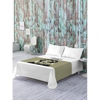Wildlife  Juego De Sábanas Spencer Caqui/Blanco Cama 90