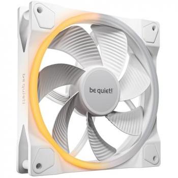 be quiet! Light Wings 140mm PWM Reverse White Case Fan