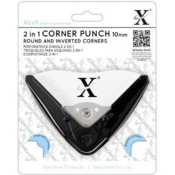 X Cut - Perforadora de Esquinas 2 en 1