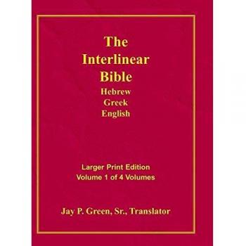 Interlinear Hebrew Greek English Bible-PR-FL/OE/KJ Large Pring Volume 1