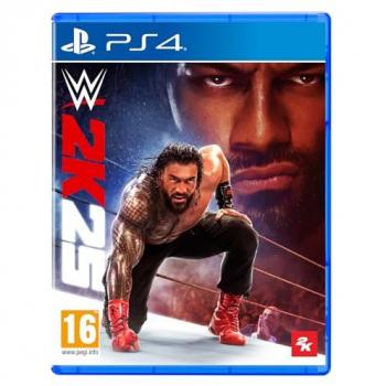 Videojuego PS4 WWE 2K25