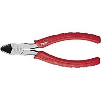 Milwaukee 48 22 6106 48226106 Diagonal Cutting Pliers 6 Inch / 160mm, Red/Black/Silver, 6