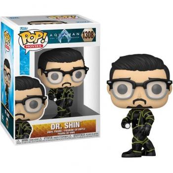 Funko Pop! DC Comics Aquaman and the Lost Kingdom Dr. Shin Vinyl Figure #67573