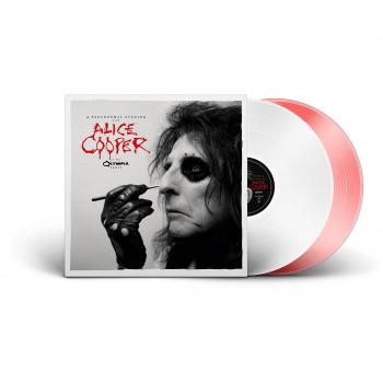Alice Cooper A Paranormal Evening With Alice Cooper At The Olympia Paris - Red & White Vinyl 2018 German 2-LP vinyl set 0213152EMU