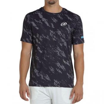 Camiseta de Manga Corta Bullpadel Mago Carbon para Hombre