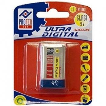 PROFER TOP - Pila Alcalina 6Lr61 Profer Top 9 V