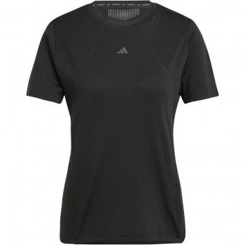 Camiseta de fitness Adidas Designed For Training Heat.rdy Hiit de mujer en color negro