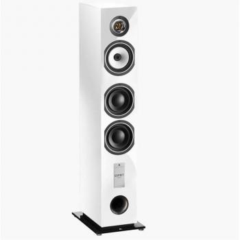 Triangle Esprit Gaia EZ Floorstanding Speaker, White High Gloss