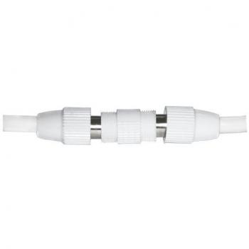Adaptador Empalmador cable de antena PAL. Electro DH. Con blister 10.548/BT