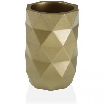 Versa Portacepillos Diamond Amarillo.