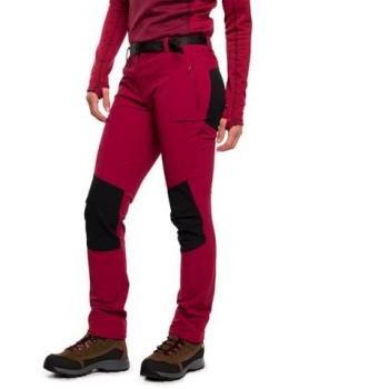 Pantalones de montaña Trangoworld Dunai DR mujer rosa/negro L