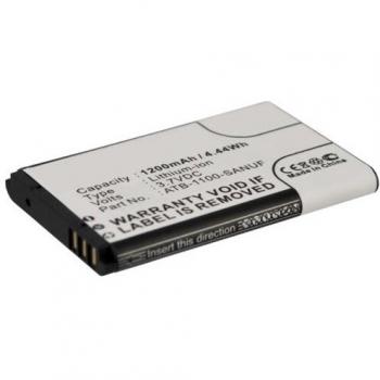 3.7V 1.2Ah Li-ion Remote Control Battery for RTI Pro and LeTV RC60Tp6