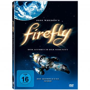 Firefly - Der Aufbruch der Serenity, Die komplette Serie [Alemania] [DVD]