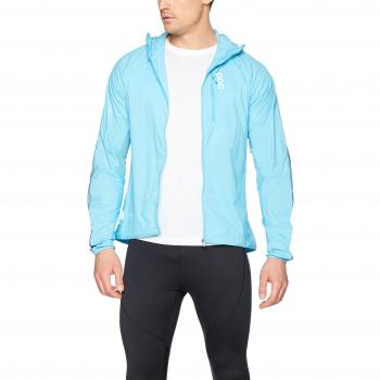 POC Resistance Mid Jacket - Chaqueta MTB unisex, color azul, talla L