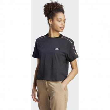 Camiseta de mujer Adidas Vibrant Print 3 bandas