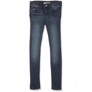 NAME IT Nitandrine Skinny Dnm Pant F Nmt Jeans, Azul