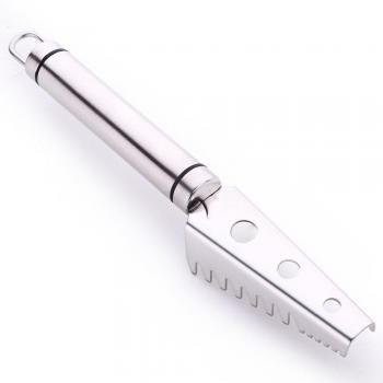 FengYun® Herramienta raspadora multifuncional raspado escalas pescado escala cepillo pescado escala más limpia cocina buena ayudante