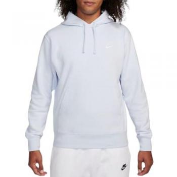 Nike Sportswear Club Fleece Hoodie for Men - Grey/White - Size 2XL