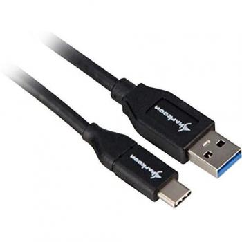 Cabo USB 3.2 Gen 2 A Macho a C Macho 1M Blanco
