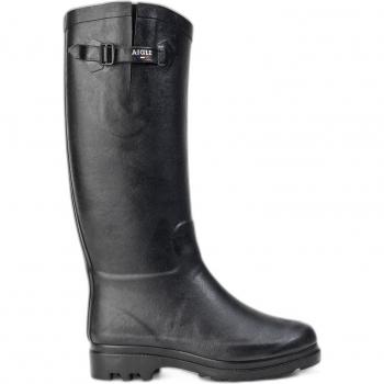 Aiglentine Fur 2 Women's Tall Rubber Rain Boots