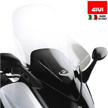 Parabrisas GIVI Especifico Transparente Con Spoiler 80,1x64,5cm - D128ST