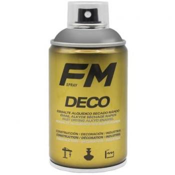 Pintura Spray Decorativa Plata 250ml - Caja de 6 unidades