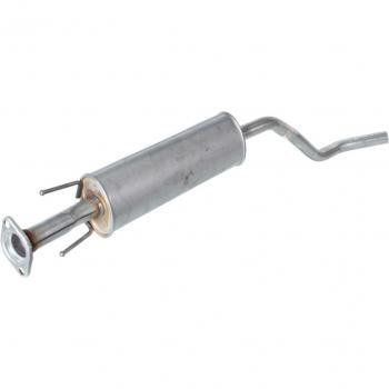 Silenciador central e intermedio BOSAL 282-577, compatible con vehículos, fabricado en acero inoxidable, diseñado para reducir el ruido del escape y mejorar el rendimiento del motor
