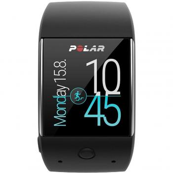 Polar M600 Smartwatch con GPS Integrado y Pulsómetro de Muñeca, Unisex Adulto, Negro, M/L
