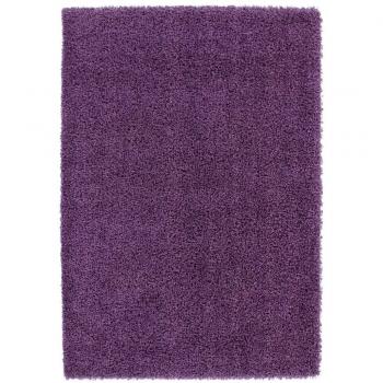 Moderno Alfombra Noruega - Oslo 120cm x 170cm púrpura 100% de polipropileno