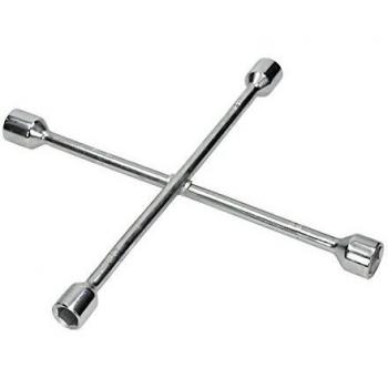 Llave de cruz para tornillos de rueda 17 - 19 - 22 mm. - 13/16