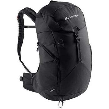 Vaude Jura 24 Black Hiking Backpack with Rain Cover and Back Ventilation