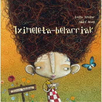 Tximeleta-belarriak - Luisa Aguilar