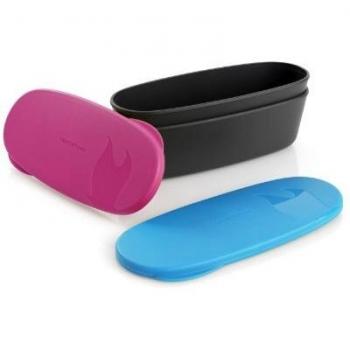 Light My Fire Snapbox 2 Recipiente, Unisex, Rosa, Small