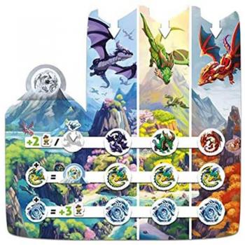 Dragon Parks Strategy Board Game