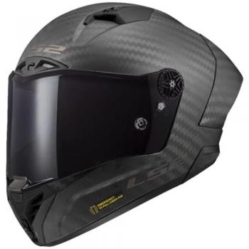 Casco Integral LS2 FF805 Thunder GP Pro FIM Carbon Negro Mate