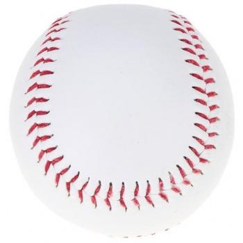 9 Béisboles de PVC superior de goma interna Soft Béisbol bolas de Softbol de entrenamiento de bolas de béisbol / 2 PCS