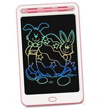 Richgv 8,5 Pulgadas Tableta Gráfica, Tablet de Escritura LCD Ewriter Tableta de Dibujo Grafico o Notas Para El Hogar, Escuela U Oficina Adecuado Como Juguete para Niños y Niñas