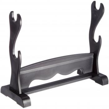 DerShogun Espada Soporte de polipropileno para 2 espadas