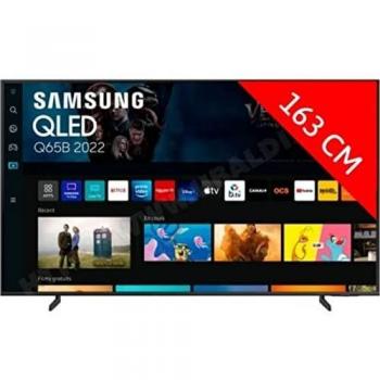 Samsung QE65Q65BAUXXC 65 QLED 4K UHD Smart TV HDR10+ Reacondicionado