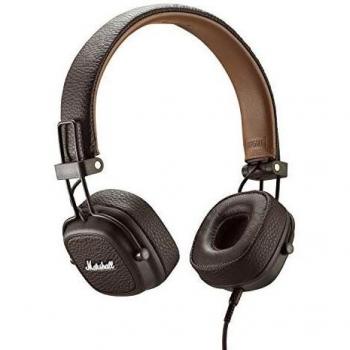 Marshall Major III Auriculares Plegables con Cable, Marrón
